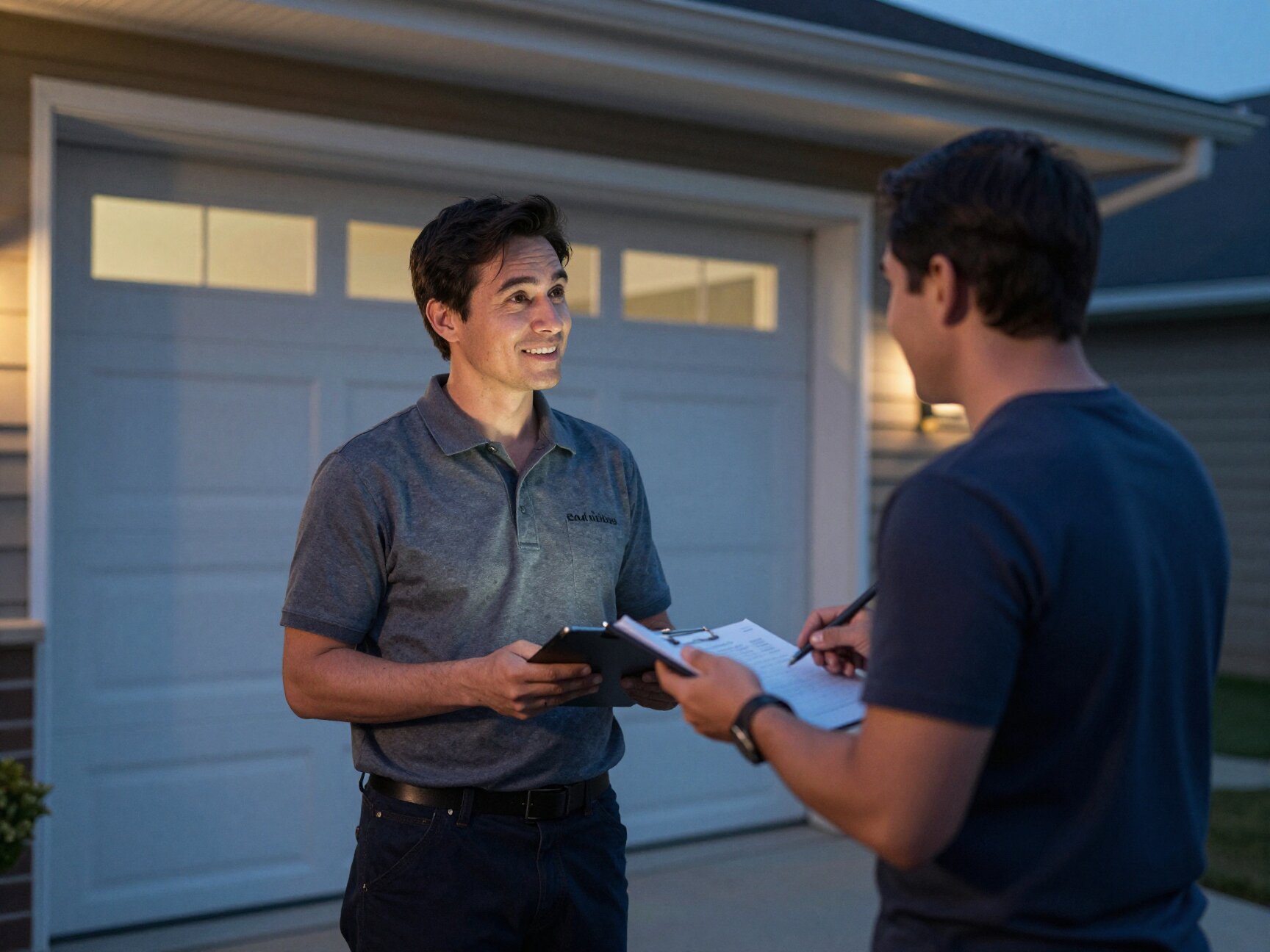 Johns Creek Garage Pros - Off-Track Door Repair
